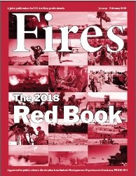 Fires №1 2019 Red book 2018