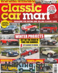 Classic Car Mart - April 2019