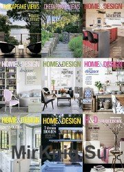 Home & Design 2018 Full Year Collection ( 9 Issues)