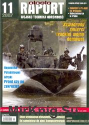 Raport Wojsko Technika Obronnosc № 11/2011