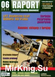 Raport Wojsko Technika Obronnosc № 6/2011