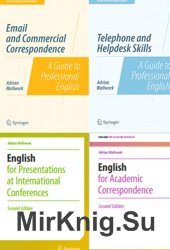 Collection Books about Email, Correspondence and Telephone in English (5 books)