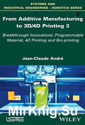 From additive manufacturing to 3D-4D printing 3. Breakthrough Innovations. Programmable Material, 4D Printing and Bio-printing