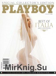 Playboy Special Collectory's Edition Best of Italia  August 2013