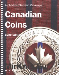 A Charlton Standard Catalogue. Canadian Coins. 62nd Edition