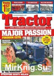 Tractor and Farming Heritage Magazine № 186 (2019/1)