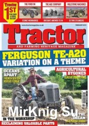 Tractor and Farming Heritage Magazine № 187 (2019/2)