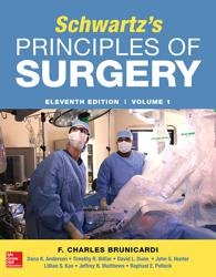Schwartz's Principles of Surgery. Volumes 1,2
