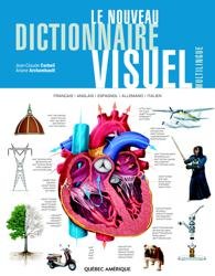 The New Visual Dictionary. French, English, Spanish, German, Italian (Le Nouveau Dictionnaire visuel)