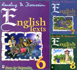 English Texts for Reading and Discussion (6-8 Forms)
