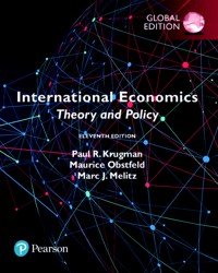 International Economics. Theory and Policy