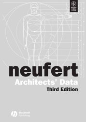 Ernst and Peter Neufert Architects' Data