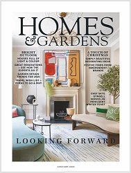 Homes & Gardens UK – January 2021