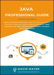 Java Professional Guide: Learn The Secrets Of Java, Pass The Exam And Earn The Most Important World Wide Certification