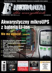 Elektronika dla Wszystkich №11 2020