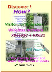 Visitor notify system Wireless network XBeeS2C + RX621: API Frame2