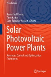 Solar Photovoltaic Power Plants. Advanced Control and Optimization Techniques