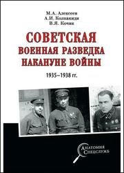 Советская военная разведка накануне войны 1935-1938 гг.