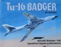 Tu-16 Badger in action