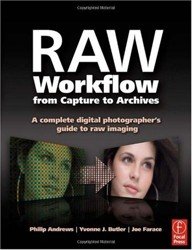 Raw workflow from capture to archives