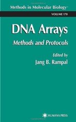 DNA Arrays. Methods and protocols