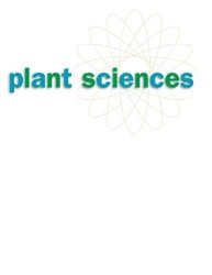 Plant Sciences (Volume 1, AB-CL)