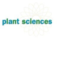 Plant Sciences (Volume 2, CO-GY)