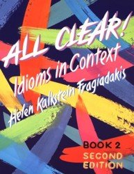 All Clear! Idioms in Context