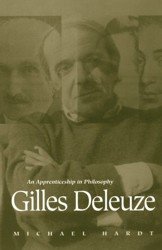 Gilles Deleuze. An Apprenticeship in Philosophy
