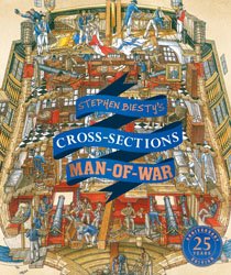 Stephen Biesty's Cross-Sections Man-of-War