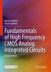 Fundamentals of High Frequency CMOS Analog Integrated Circuits, 2nd Edition