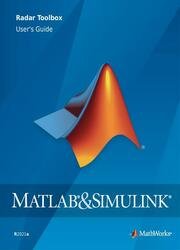 MATLAB & Simulink Radar Toolbox User Guide (R2021a)