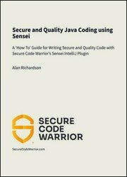 Secure and quality Java coding using Sensei: A ‘How-To’ guide for writing secure & quality code with Secure Code Warrior’s Sensei IntelliJ plugin