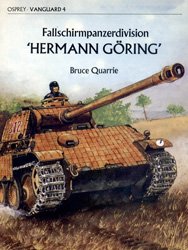 Osprey - Vanguard 004 - Fallschirmpanzerdivision "Hermann Goering"