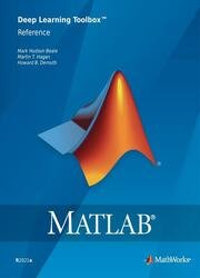 MATLAB Deep Learning Toolbox Reference (R2021a)