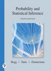 Probability and Statistical Inference, 10th edition