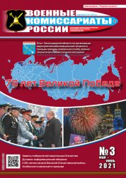 Военные комиссариаты России №3 2021