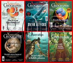 Australian Geographic 2018 Full Year Collection