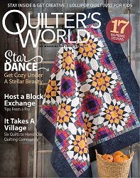 Quilter’s World – Autumn 2021