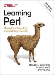 Learning Perl: Making Easy Things Easy and Hard Things Possible, 8th Edition (Final)