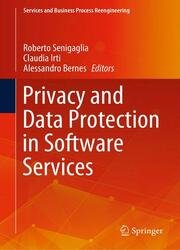 Privacy and Data Protection in Software Services