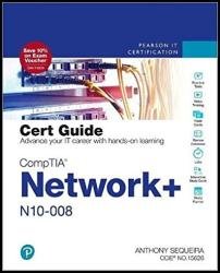 CompTIA Network+ N10-008 Cert Guide