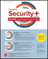 CompTIA Security+ Certification Bundle (Exam SY0-601), 4th Edition