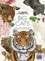 The Harmony of Colour Book 85: Big Cats