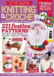 Let's Get Crafting Knitting & Crochet №136 2021