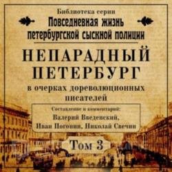 Непарадный Петербург в очерках дореволюционных писателей (Аудиокнига)