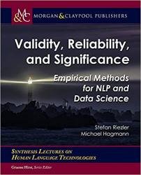 Validity, Reliability, and Significance: Empirical Methods for NLP and Data Science
