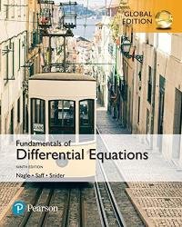 Fundamentals of Differential Equations, 9th Edition, Global Edition