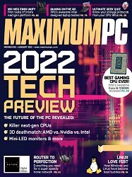 Maximum PC - January 2022