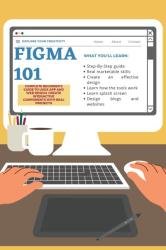 Figma 101: Complete beginner’s guide to UI/UX app and web design. Create interactive components with real projects